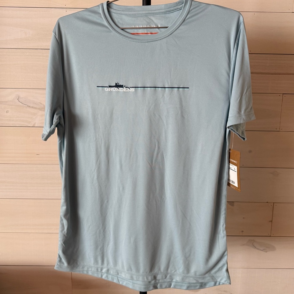 Men's Grundens Lobster Boat SS Tech Tee